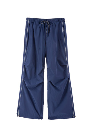 Lightweight Sporty Straight Fit Trousers