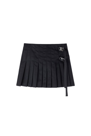 Vintage School Style Slim Fit A-Line Skirt