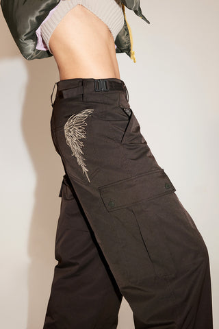 Angel Collection Embroidered Vintage Cargo Pants