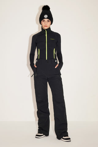 Ski Collection Slim Fit Colour Contrasting Jacket