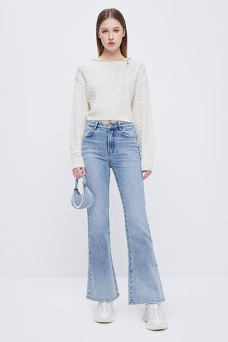 Vintage Flared Jeans