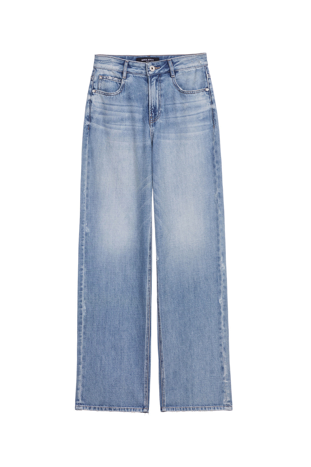 High Waist Baggy Jeans – MISS SIXTY