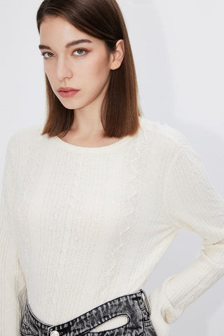 Boucle Beaded Shirt With Straps