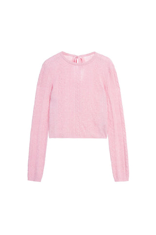 Boucle Beaded Shirt With Straps