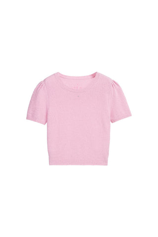 Miss Sixty x ANDRÉ SARAIVA Capsule Collection Pink Knit Top