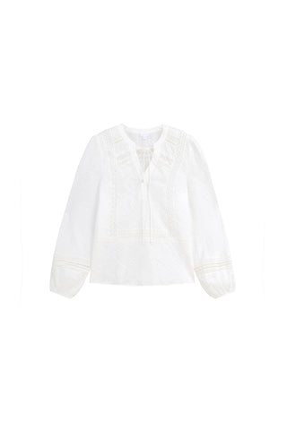 Vintage Resort Hollow Shirt