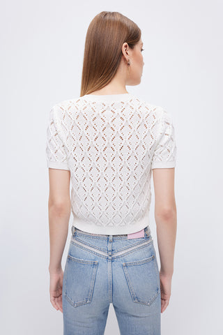 Delicate Hollow Knited Cardigan