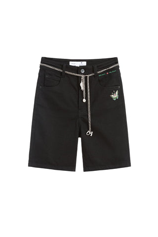 Angel Collection High Waist Denim Shorts