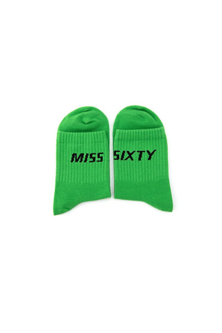 Miss Sixty Logo Socks