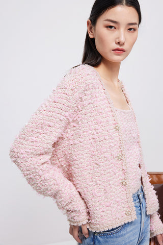 Angel Collection Embroidered Two-Piece Knit Wear