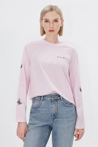 Angel Collection Mid-Length Loose T-Shirt
