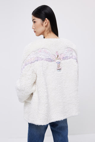 Angel Collection Sherpa Jacket