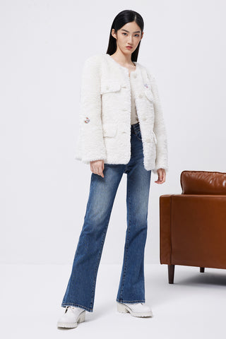 Angel Collection Sherpa Jacket