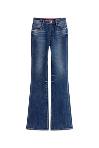 Cashmere Slight Flared Jeans